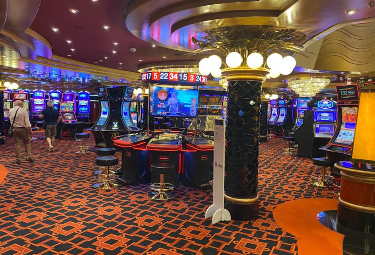 MSC FANTASIA Casino