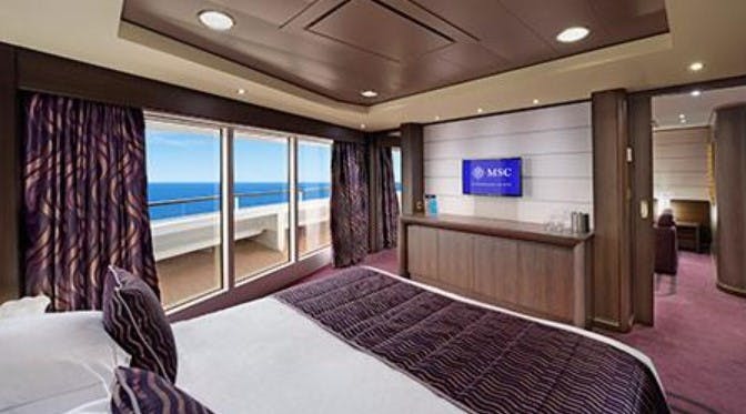 MSC Fantasia - MSC Cruises - Yacht Club Executive & Family Suite