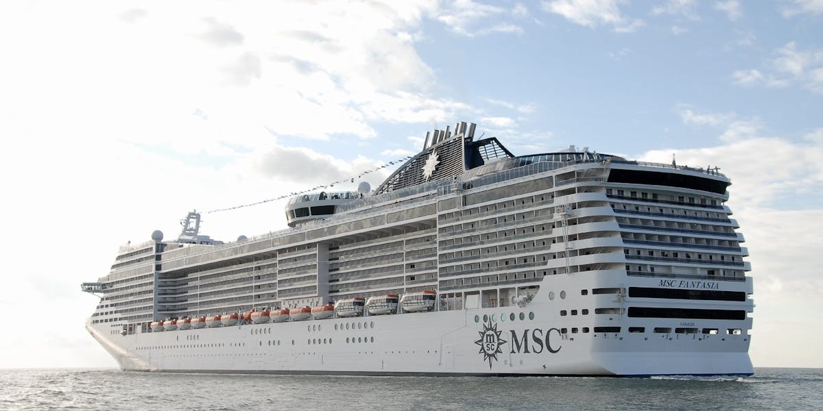 MSC Fantasia - MSC Cruises - MSC Fantasia