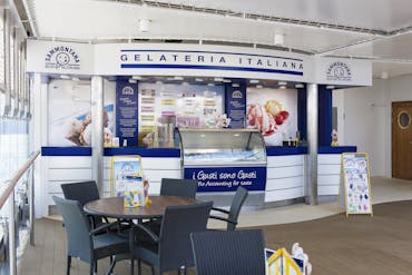 The Italian Ice Cream Bar