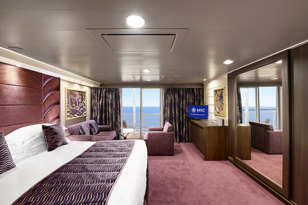 MSC Preziosa - MSC Cruises - MSC Yacht Club Deluxe Suite (YC1)