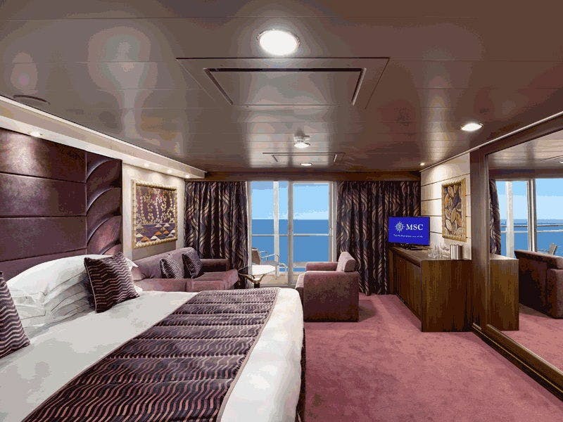 MSC Preziosa - MSC Cruises - MSC Yacht Club Grand Suite (YCP)