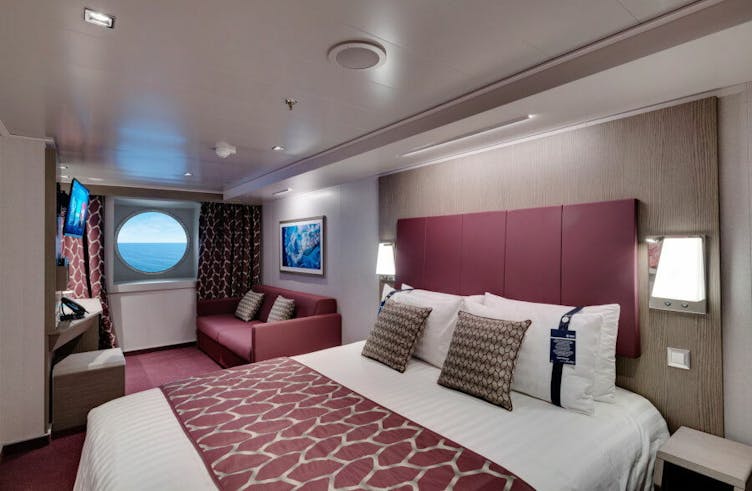 MSC Seaside - MSC Cruises - Kabine mit Meerblick (OB)