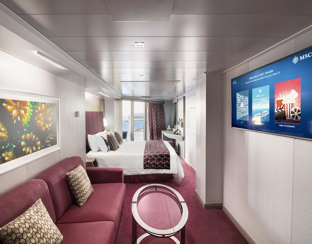 MSC Seaside - MSC Cruises - Premium Suite mit Whirlpool (SLW)