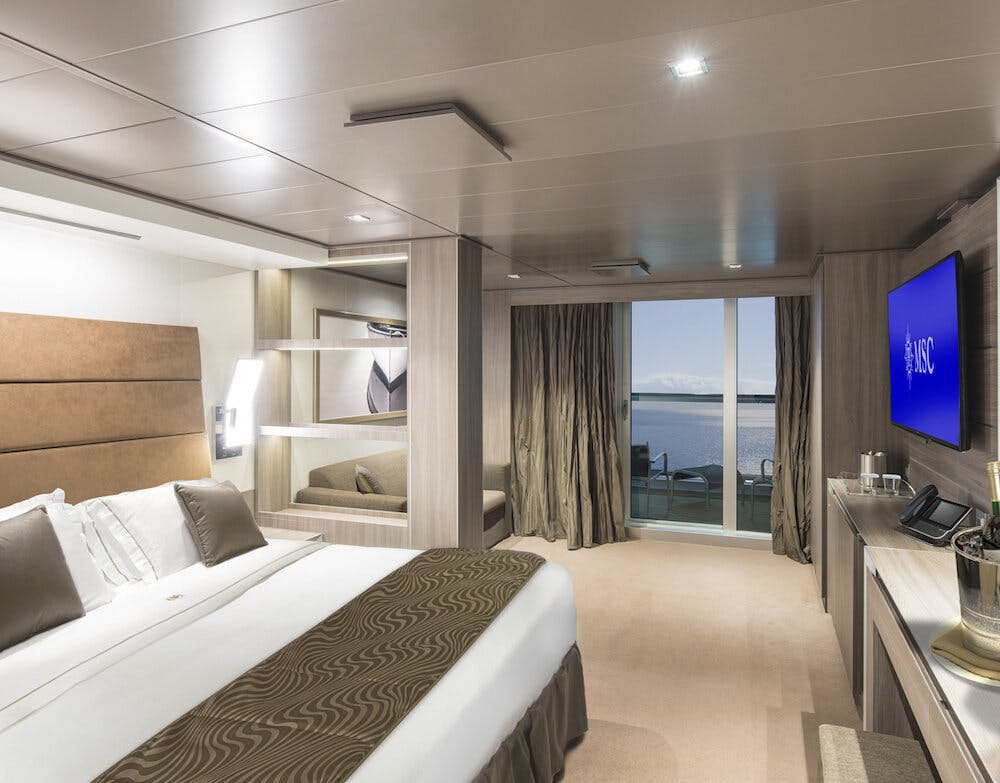 MSC Seaside - MSC Cruises - MSC Yacht Club Deluxe Suite (YC1)