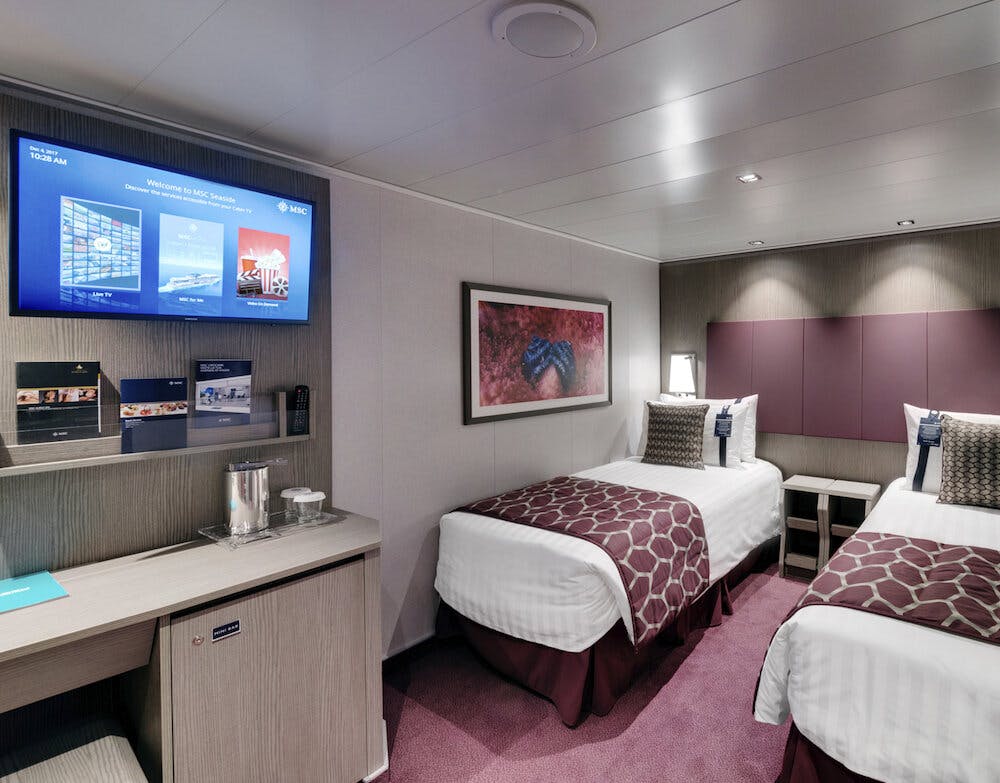 MSC Seaview - MSC Cruises - Deluxe Innenkabine Deck 11-15 (IR2)