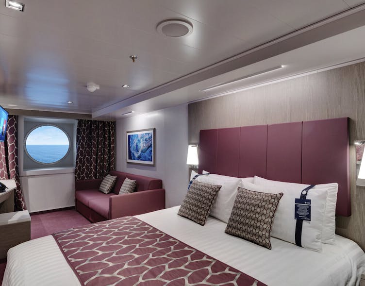 MSC Seaview - MSC Cruises - Kabine mit Meerblick (OB)