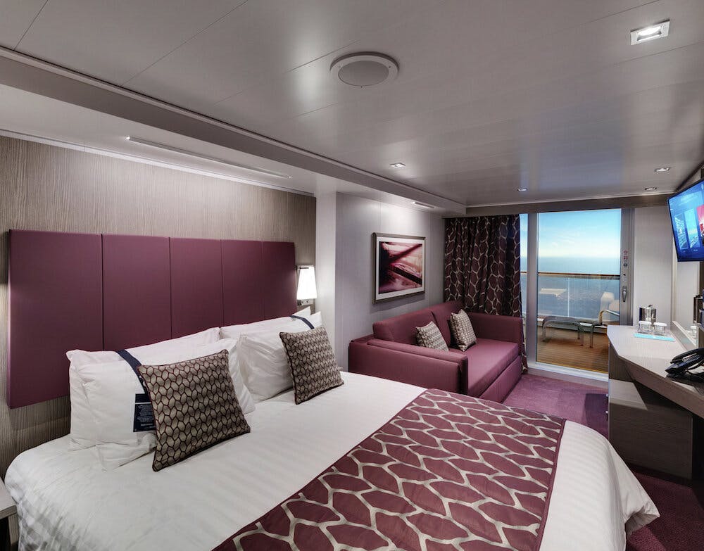 MSC Seaview - MSC Cruises - Deluxe Balkonkabine Deck 9-10 (BR1)