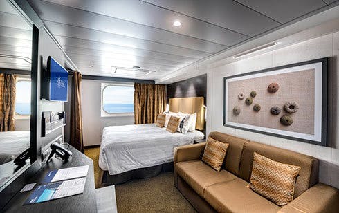MSC Virtuosa - MSC Cruises - Junior Kabine mit Meerblick (OM2)