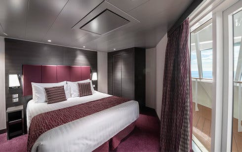 MSC Virtuosa - MSC Cruises - Premium Suite mit Terrasse und Whirlpool (SLJ)