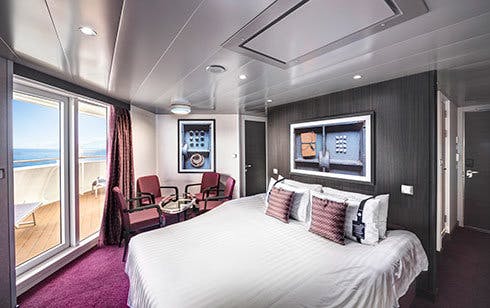 MSC Virtuosa - MSC Cruises - Premium Suite (SL1)