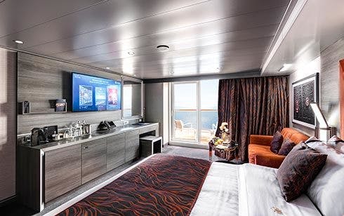 MSC Virtuosa - MSC Cruises - MSC Yacht Club Deluxe Suite (YC1)