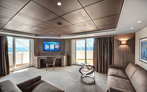 MSC Virtuosa - MSC Cruises - MSC Yacht Club Royal Suite (YC3)