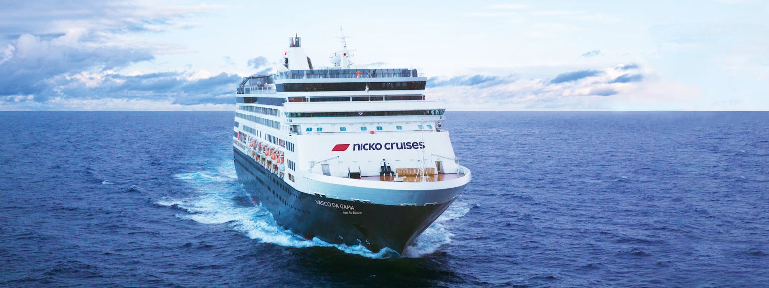 Nicko Cruises Hochsee Vasco da Gama