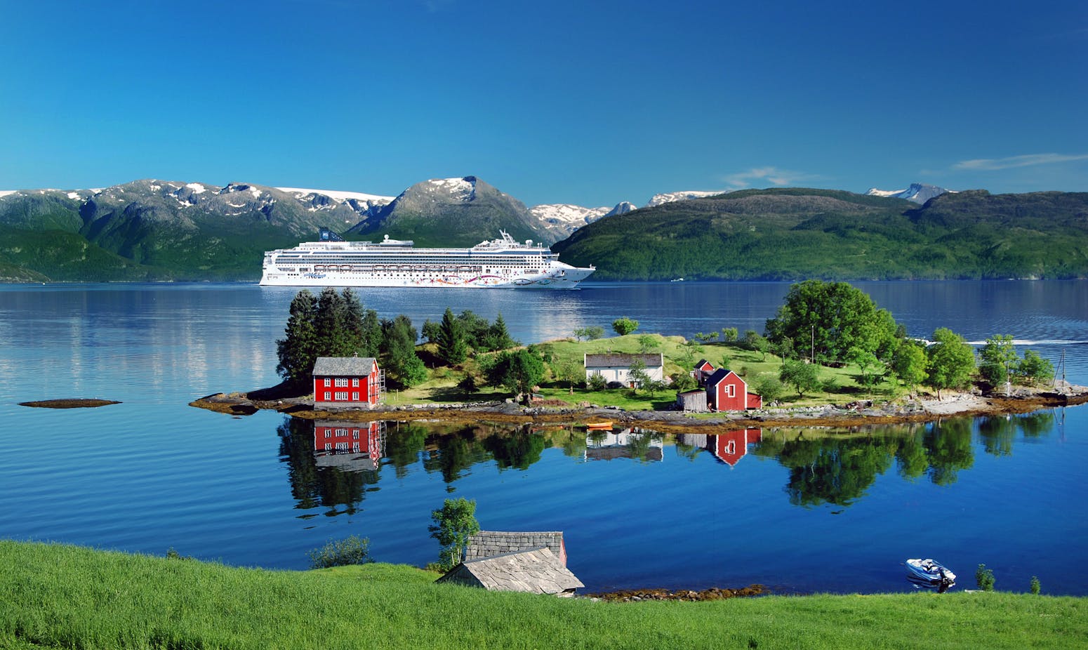 Norwegian Cruise Line Kreuzfahrten