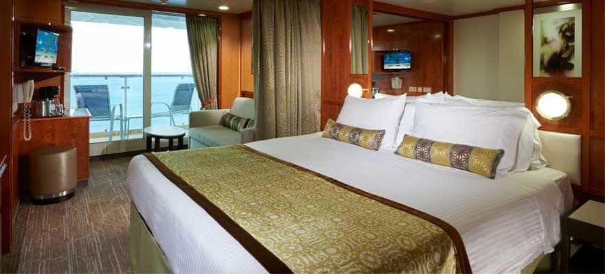 Norwegian Dawn - Norwegian Cruise Line - Club Balcony Suite (MA)