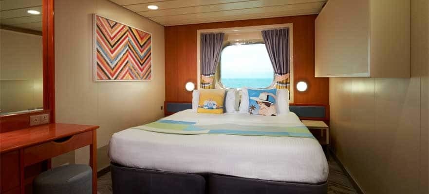 Norwegian Dawn - Norwegian Cruise Line - Außenkabine mit Panoramafenster (OA)