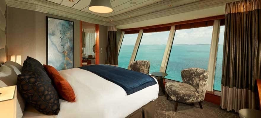 Norwegian Dawn - Norwegian Cruise Line - Garden Villa mit 3 Schlafzimmern (S1)