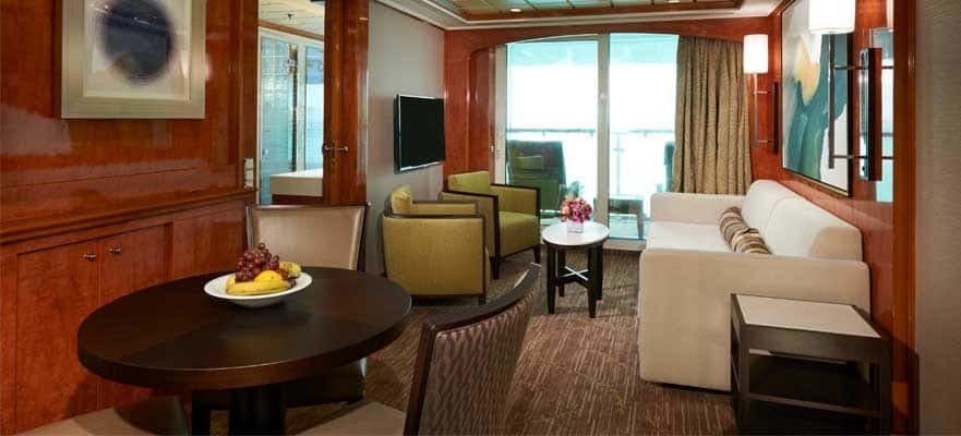 Norwegian Dawn - Norwegian Cruise Line - Deluxe Familien Suite mit 2 Schlafzimmern und Balkon (S4)