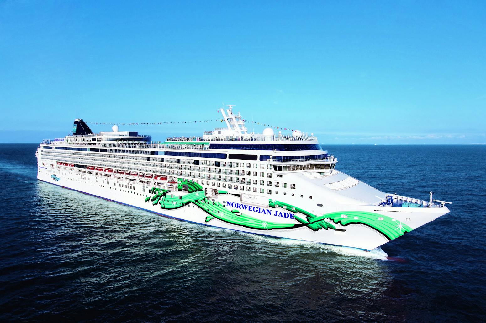 Norwegian Cruise Line Norwegian Jade