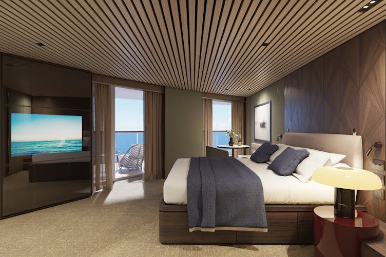 Norwegian Prima - Norwegian Cruise Line - The Haven Penthouse mit großem Balkon (HA)