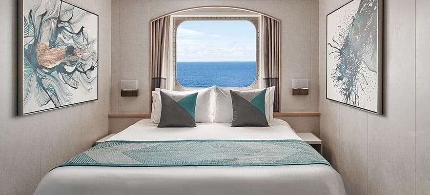 Norwegian Sky - Norwegian Cruise Line - Außenkabine mit Panoramafenster (OA)