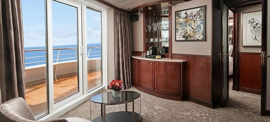 Norwegian Sky - Norwegian Cruise Line - Penthouse mit Schlafzimmer und großem Balkon (SD)
