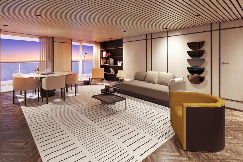 Norwegian Viva - Norwegian Cruise Line - The Haven Premier Owner's Suite mit großem Balkon (H2)