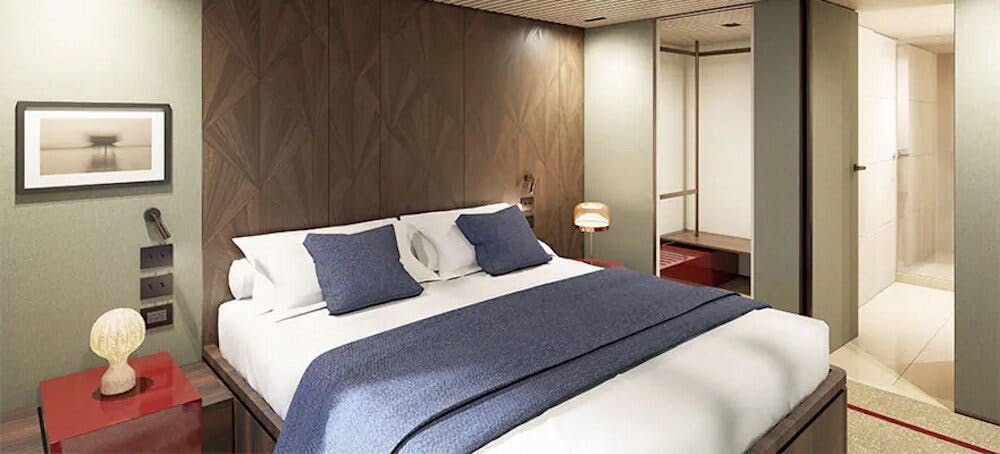 Norwegian Viva - Norwegian Cruise Line - The Haven Familien Villa mit 2 Schlafzimmern und großem Balkon (H6)