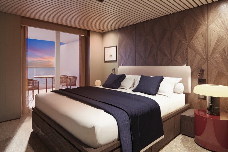 Norwegian Viva - Norwegian Cruise Line - The Haven Penthouse mit Hauptschlafzimmer und großem Balkon (HB)