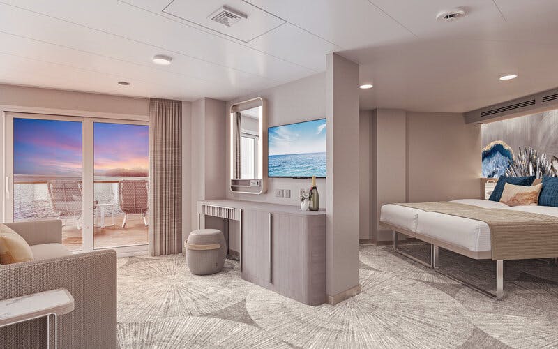 Norwegian Viva - Norwegian Cruise Line - Suite mit großem Balkon (SH)