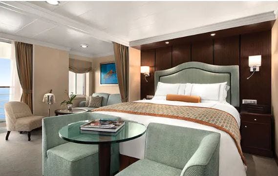 MS Riviera - Oceania Cruises - Penthouse Suite