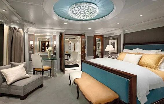 MS Riviera - Oceania Cruises - Owners Suite