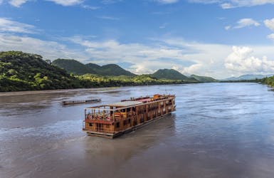 Auf dem Mekong durch Thailand, Myanmar & Laos