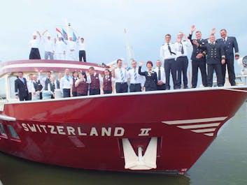SWITZERLAND II - Ohne Reederei - SWITZERLAND II