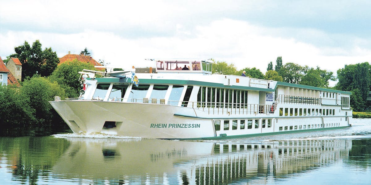MS Rhein Prinzessin - Phoenix Flusskreuzfahrten - MS Rhein Prinzessin