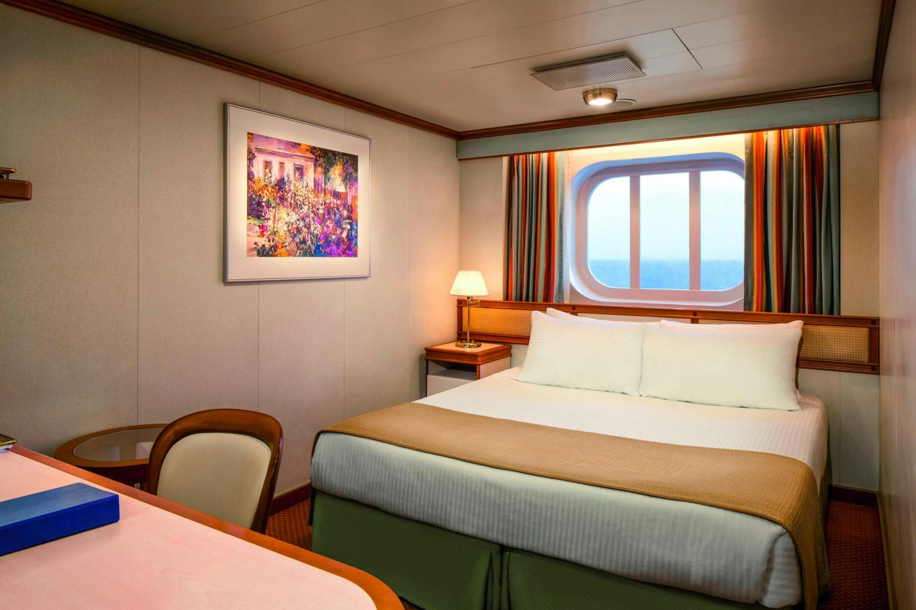 Caribbean Princess - Princess Cruises - 2-Bett Außenkabine