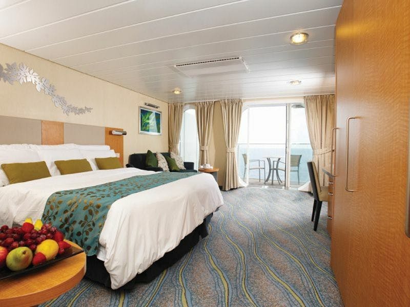 Oasis of the Seas - Royal Caribbean International - Superior Aussenkabine mit Balkon (7D)