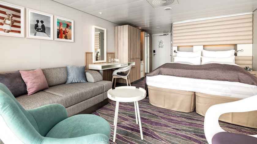 Mein Schiff 2 - TUI Cruises - Panorama Suite (SKNO)