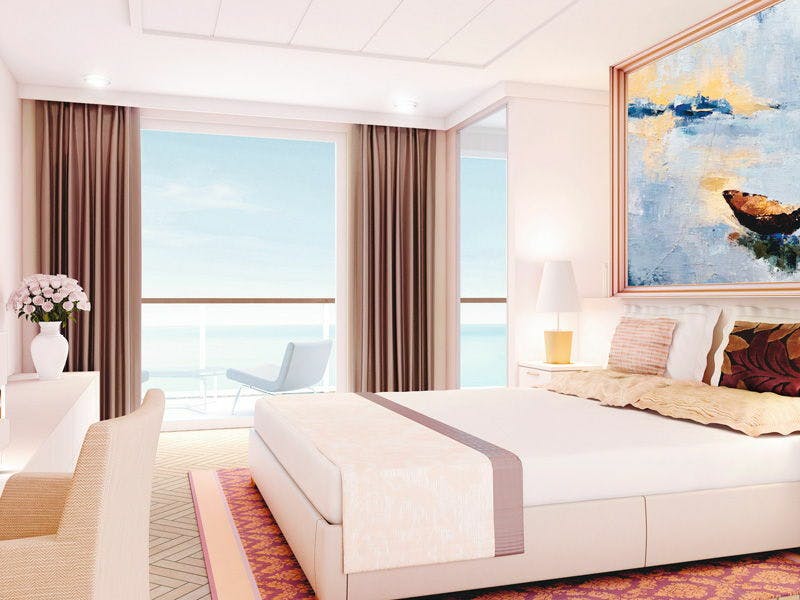 Mein Schiff 5 - TUI Cruises - Junior Suite Balkon (JBAO)