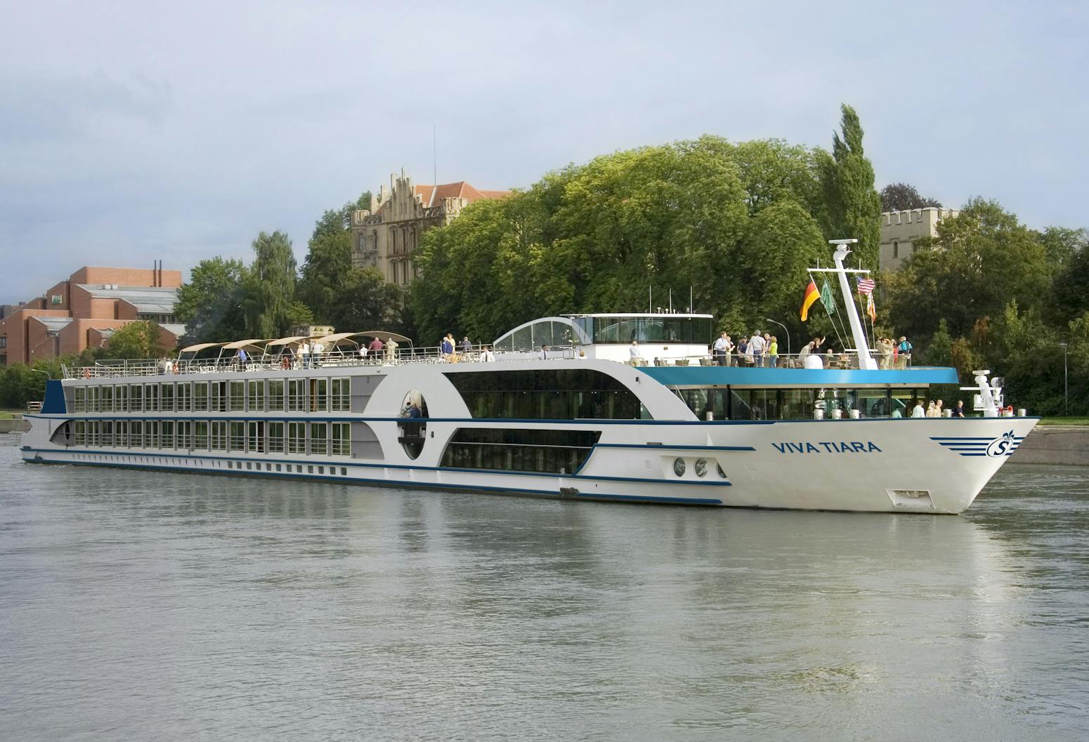 VIVA Cruises MS VIVA TIARA