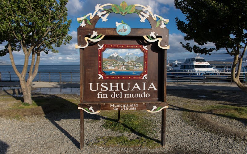Ushuaia - fin del mundo 