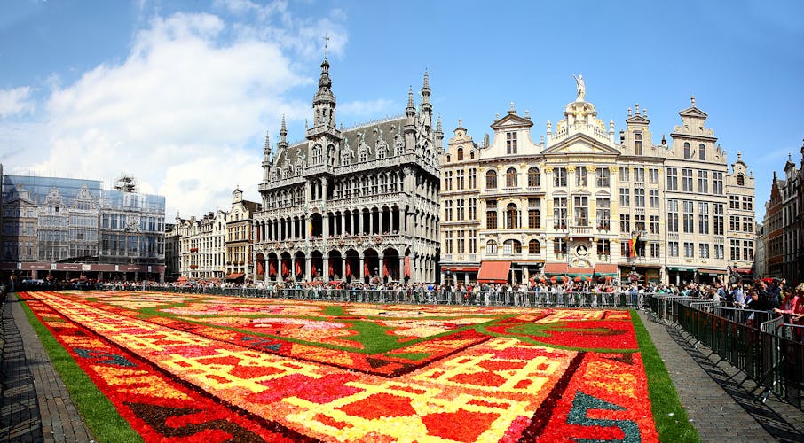 Brüssel Blumenteppich