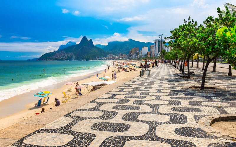 Copacabana Strand