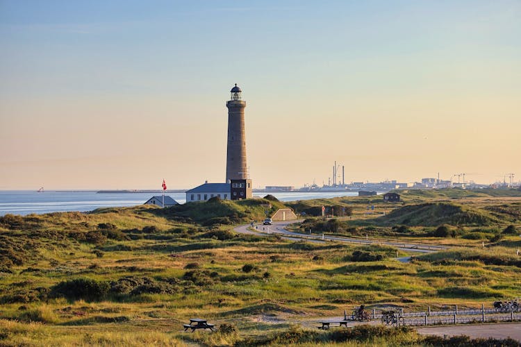 Leuchtturm Skagen Dänemark