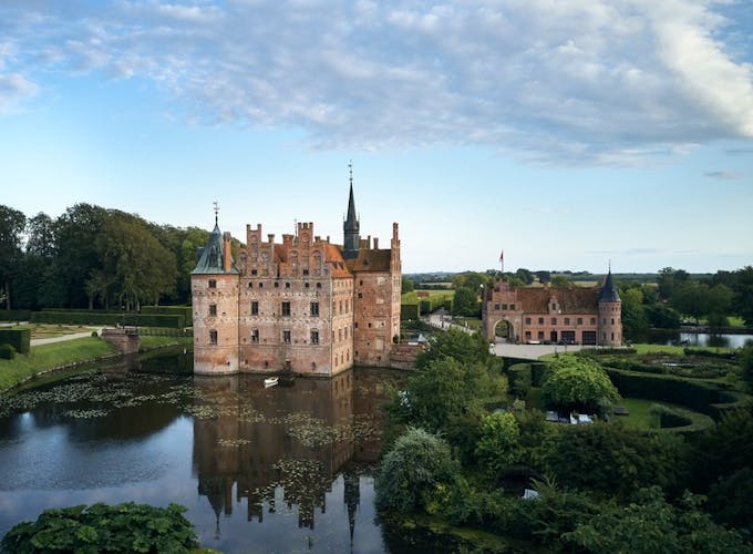 Egeskov Schloss Fünen Dänemark