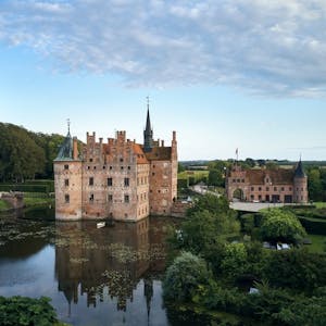 Egeskov Schloss Fünen Dänemark