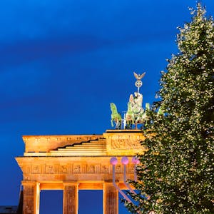 Weihnachten in Berlin / Brandenburger Tor