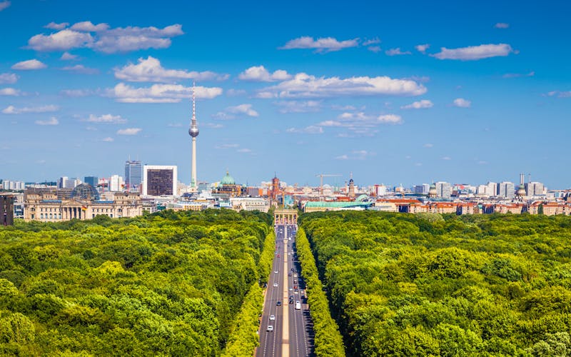 Die Berliner Skyline