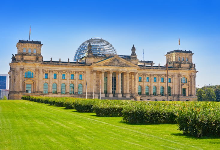 Reichstag Berlin Deutschland 